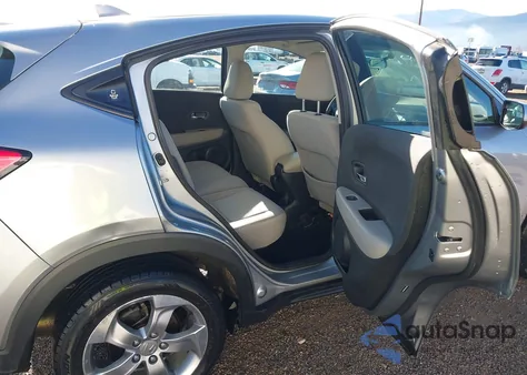 2019 Honda Hr-V Lx from USA, damaged, VIN 3CZRU6H35KG701039